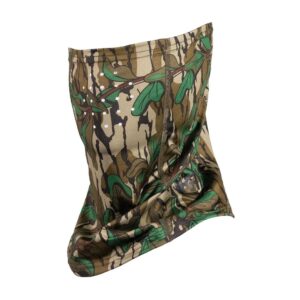 Knight & Hale Run N' Gun Gaiter Mask - Mossy Oak Greenleaf