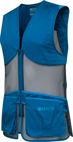 Beretta Men's Full Mesh Clay Target Vest - X-Large Blue
