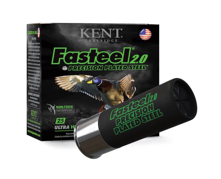 Kent Fasteel 2.0 12 Ga Steel Shotshells - #3 Shot, 25/ct