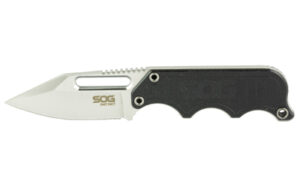 SOG Instinct Fixed Blade Knife with Sheath - 2.3"