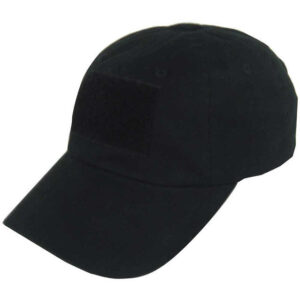 TacShield Contractor Cap Black - Comfortable & Stylish