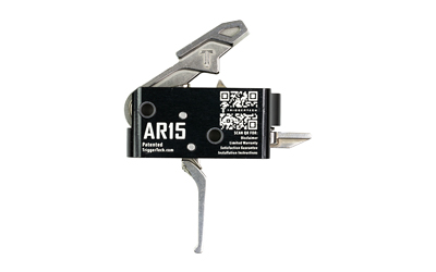 Trigger Tech AR15 Single Stage Comp Trigger - Flat