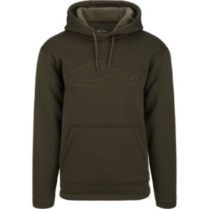 Drake Silencer Hoodie - Green Timber XL for Active Wear