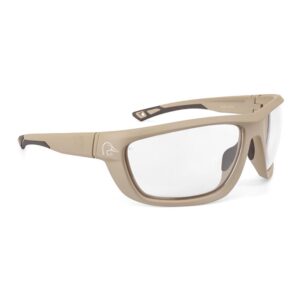 Ducks Unlimited Full-Frame Shooting Glasses - Tan Frame