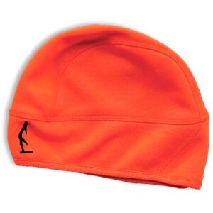 Half Rack Blaze Orange Micro Fleece Beanie