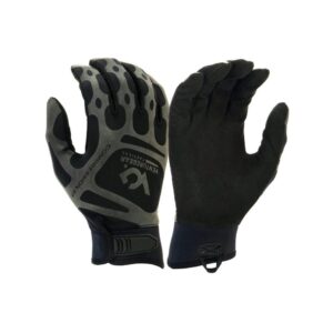 Venture Gear Tactical Compression Fit Training Gloves - Black S