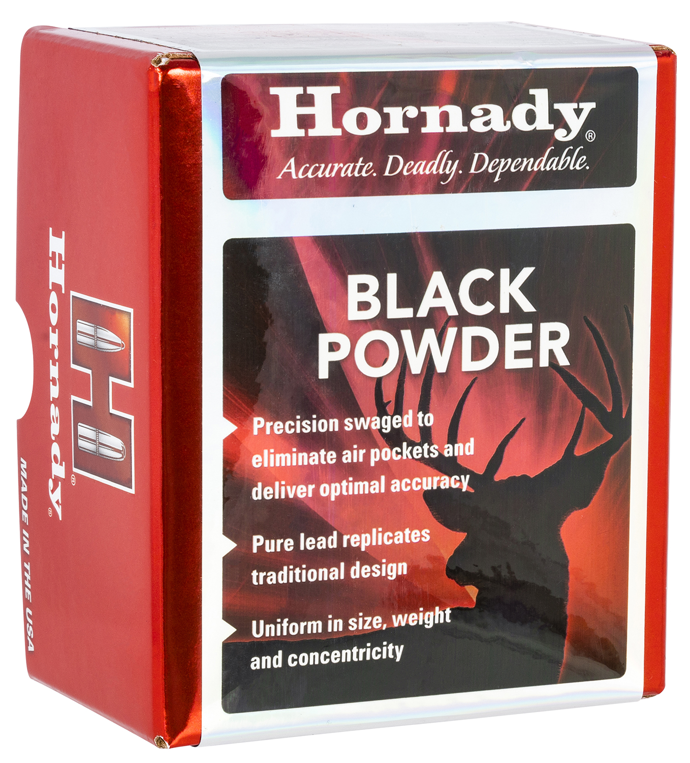 Hornady 6110 .54 Caliber Lead Balls - 100 Count