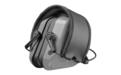 Champion Vanquish Electronic Earmuff - Gray - Image 3