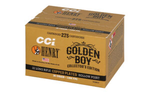 CCI Henry GB Edition .22 LR 36gr Copper Hollow Point