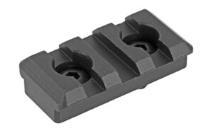 Midwest M-LOK 3 Slot Rail Section - Picatinny
