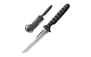 Cold Steel Tanto Spike Fixed Blade Knife with Sheath