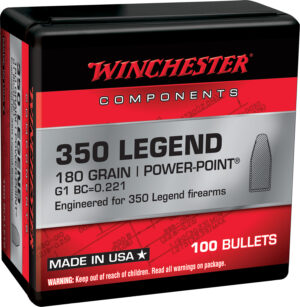 Winchester 350 Legend 180gr Power Point Centerfire Ammo