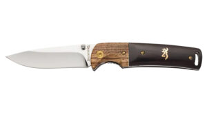 Browning Buckmark Hunter EDC Folding Knife - 3" Drop Point