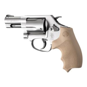 Hogue Overmolded Rubber Bantam Grip for S&W J-Frame Revolvers