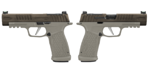 SIG SAUER P365 FUSE 9MM Semi Auto Handgun - 4.3" Bronze/Tan