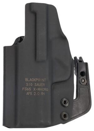 Sig Sauer 8901258 Tactical IWB Holster for Sig P365-XMACRO