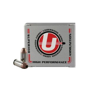 Underwood Ammo 40 S&W 155gr XTP Jacketed Hollow Point