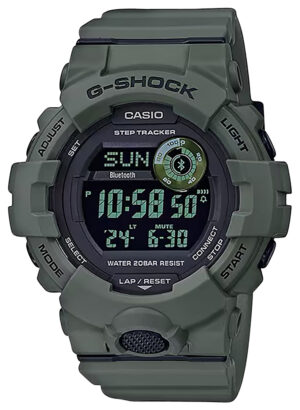 G-SHOCK Tactical Move Power Trainer Fitness Tracker - Green