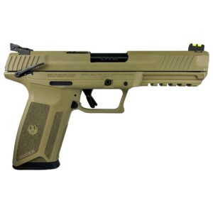 Ruger 57 Handgun 5.7x28mm with 20rd Magazine - FDE