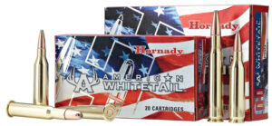 Hornady American Whitetail 6.5 Creedmoor 129gr Ammo