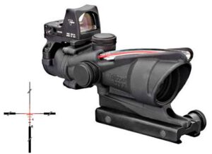 Trijicon ACOG 4X32 Red Crosshair .223 Scope