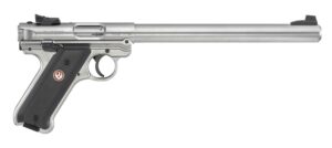 Ruger Mark IV Target 22LR Semi-Auto Pistol with 10" Barrel