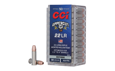 CCI UPPERCUT .22 LR 32GR Hollow Point Ammunition