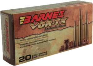 Barnes VORTX 30-06 168GR Rifle Ammunition - 20RD