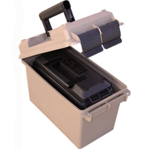 MTM Ammo Can Combo - Dark Earth 30 & 50 Cal