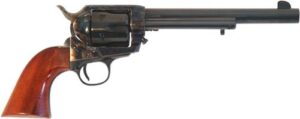 Cimarron Frontier .45LC Revolver - 7.5" Blued Walnut