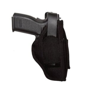 Uncle Mike's Sidekick IWB/OWB Holster with Mag Pouch - Size 15