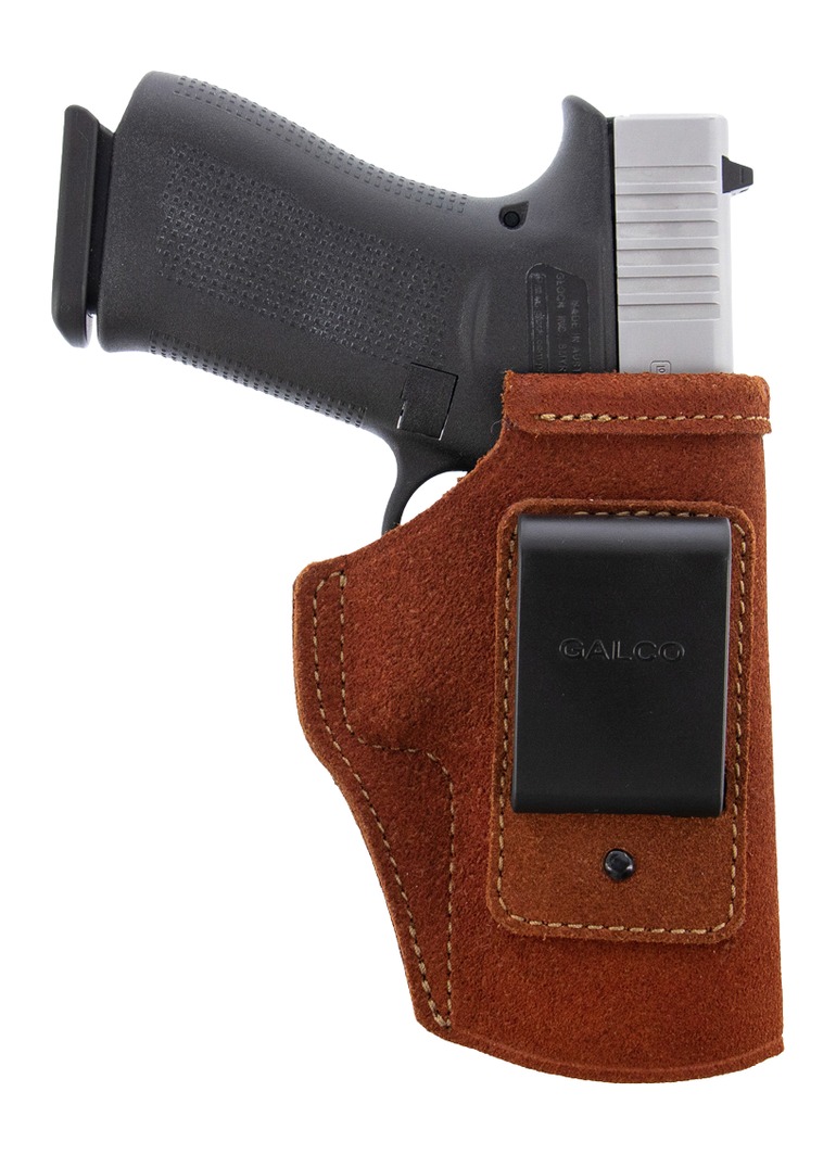 Galco Stow-N-Go Holster for SIG P938 - Natural Finish