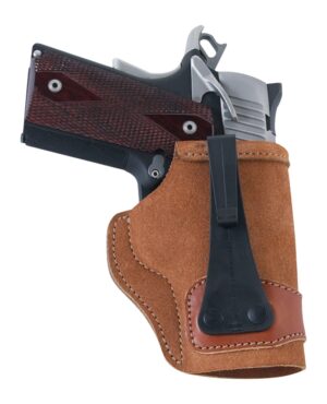 Galco TUC652 Tuck-N-Go Shield Holster - Natural Leather