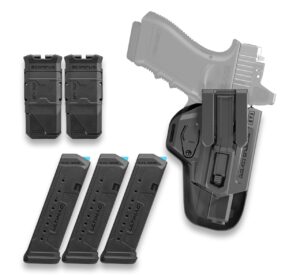 FAB FX-GLOCK19KITB Complete Handguard Kit for Glock 19