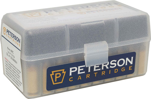 Peterson Unprimed Cases - 6mm ARC 50 Pack - Image 2