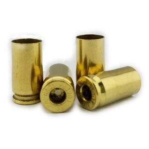 Lightning Ammo 9mm Reconditioned Brass Casings - 1000 ct