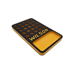 L.E. Wilson Reloading Tray with Bullet/Primer Cup - .473" 25 Hole