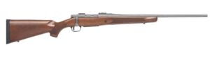 Mossberg Patriot 6.5CM Bolt Action Rifle - 22" Cerakote/Stainless Walnut