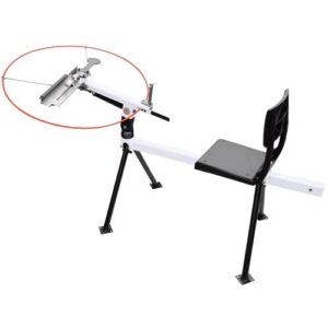 Do-All Outdoors Backyard 3/4 Cock Single Trap for Shooting