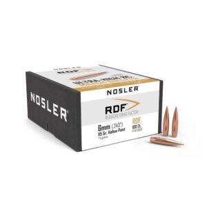 Nosler RDF Rifle Bullets 6mm .243" 115 gr HPBT - 100 ct