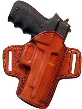 Tagua Gunleather Open Top Belt Holster for Colt 1911 - Right Hand