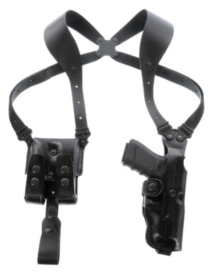 Galco VHS 4.0 Shoulder System for 5" 1911 - Black Leather