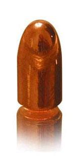 Berry's Superior Plated Pistol Bullets .38/357 cal 158 gr RN