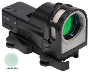 Meprolight USA 626210 M21 1x 30mm 4.3 MOA Red Dot Sight