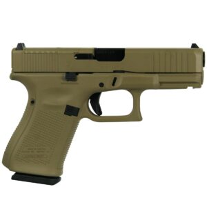 Glock 19 Gen 5 MOS Custom FDE Handgun - 9mm Luger