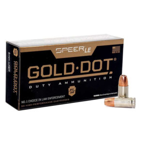 CCI Gold Dot 9mm 147gr GDHP Ammunition - 1000rd Case