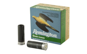 Remington Game Load 12GA 2 3/4" #8 Shot Shells