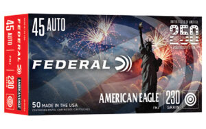 Federal American Eagle .45 ACP 230GR FMJ Ammunition