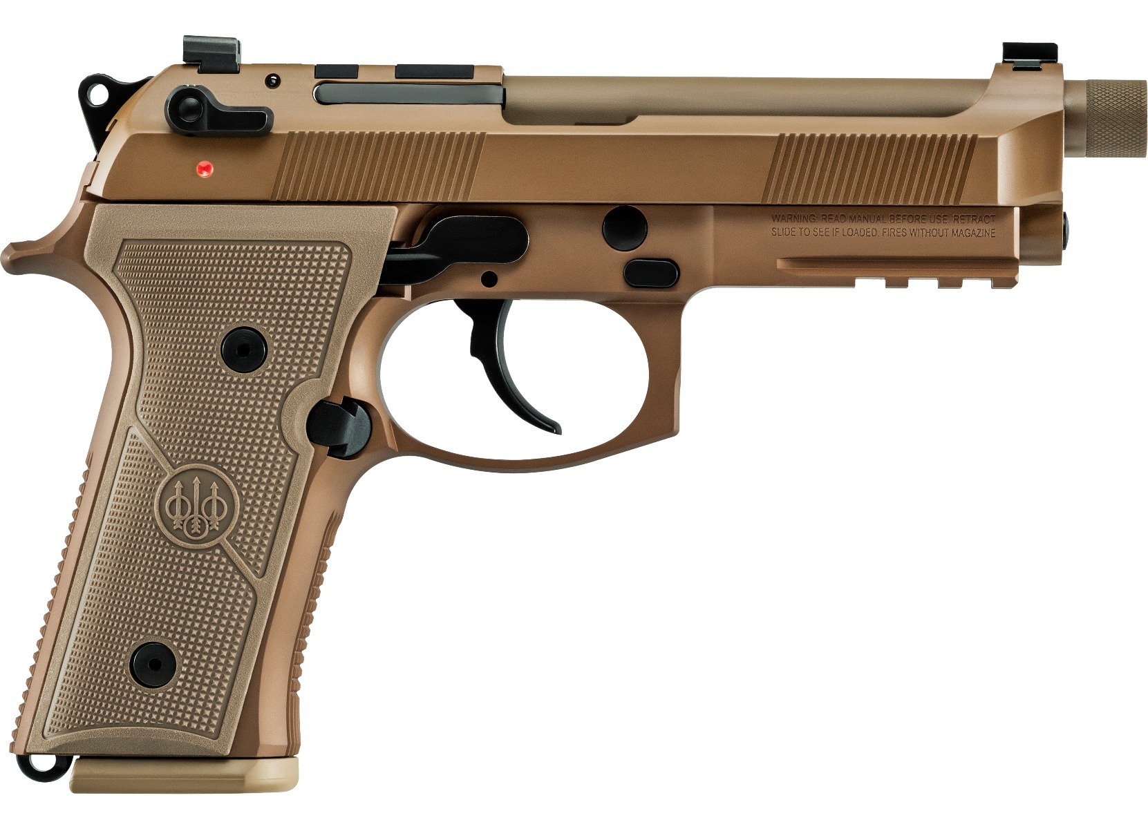 Beretta M9A4 G Centurion 9MM Semi-Auto Pistol