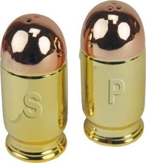 Rivers Edge Pistol Cartridge Salt & Pepper Shakers